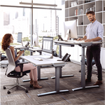 Load image into Gallery viewer, Levado™ Height Adjustable Desk
