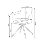 Load image into Gallery viewer, Sara Armchair
