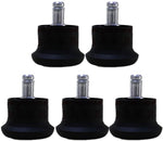 Load image into Gallery viewer, Tower Castor Glides, Fixed Office Chair Wheel Replacements for Chairs Pack of 5
