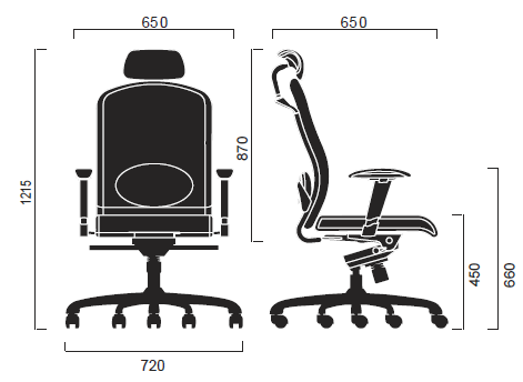 Poly1 AS Chair