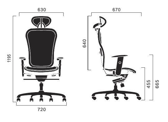 Iron AS Chair